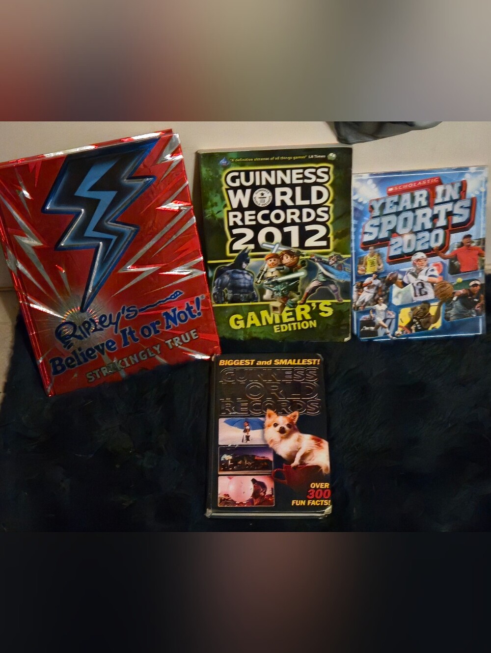Ripley's believe it or not book bundle. 4 Books. 2 Hardback 2 Paperback.